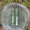 Hapopo Pounamu Earrings