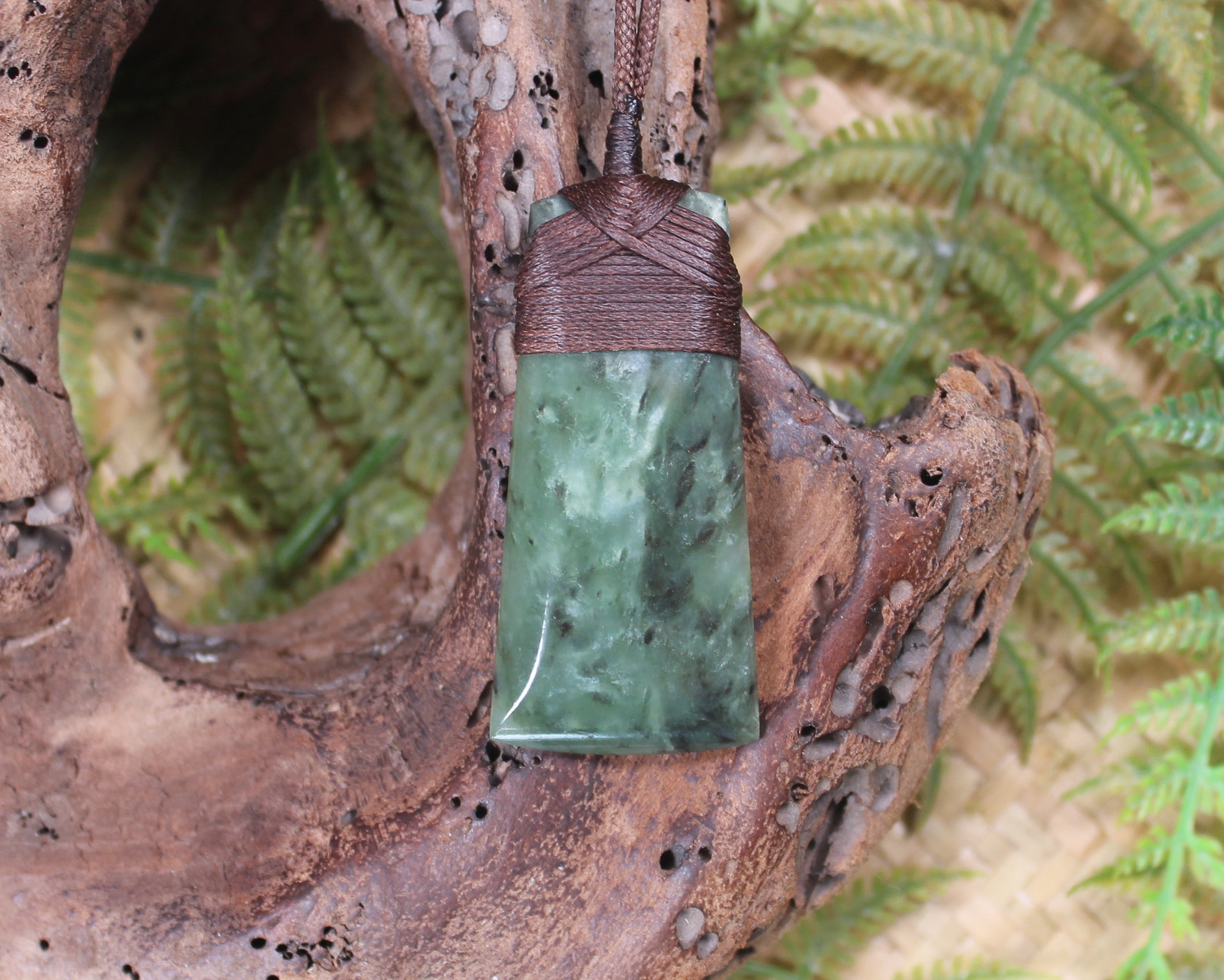 Hapopo Toki or Adze - NZ Greenstone