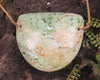 Breastplate or Shield carved from Flower Jade Pounamu - NZ Greenstone