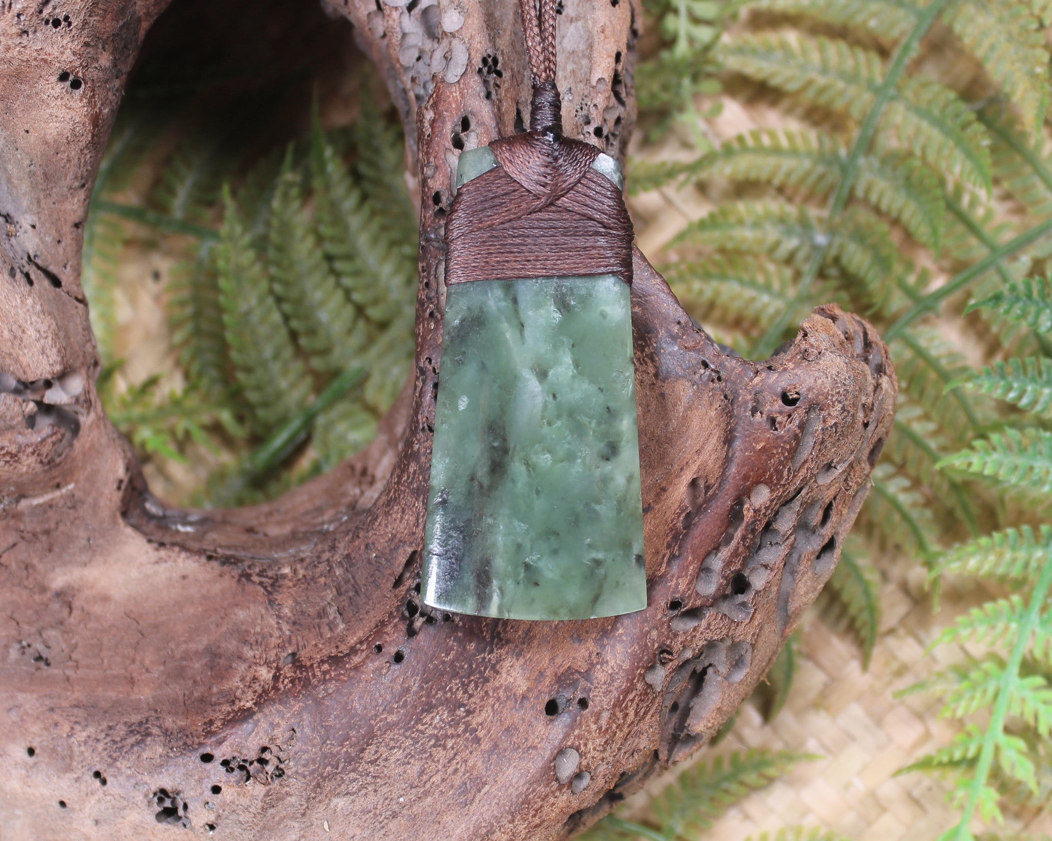 Hapopo Toki or Adze - NZ Greenstone