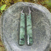 Hapopo Pounamu Earrings