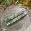 Hapopo Pounamu Earrings