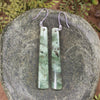 Hapopo Pounamu Earrings