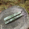 Hapopo Pounamu Earrings