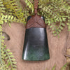 Kawakawa Pounamu Toki - NZ Greenstone