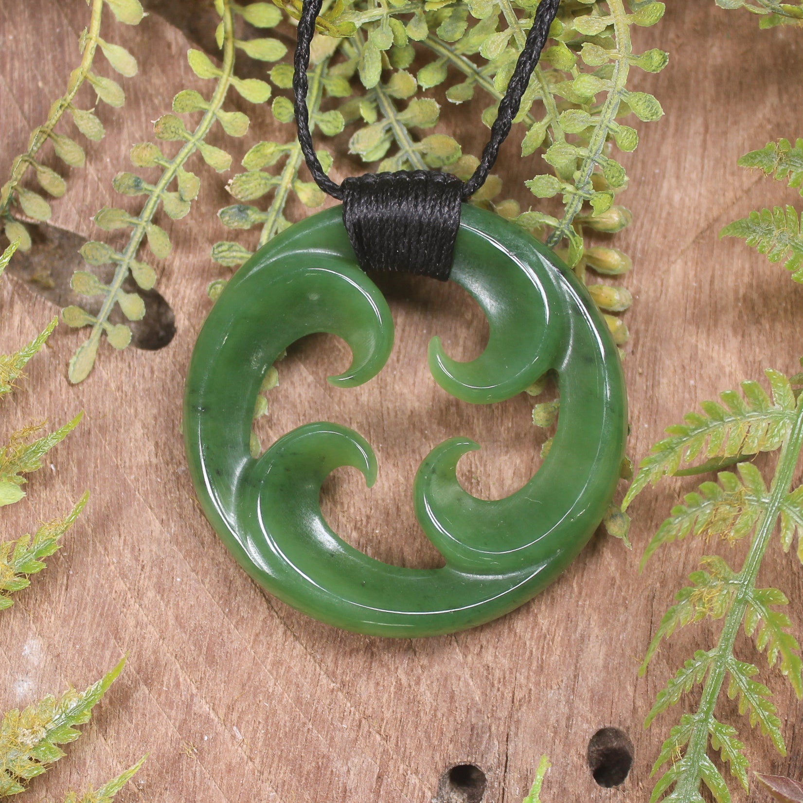 Pounamu Koru