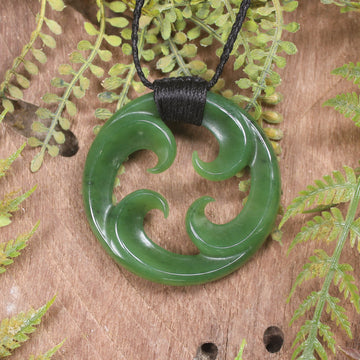 Pounamu Koru