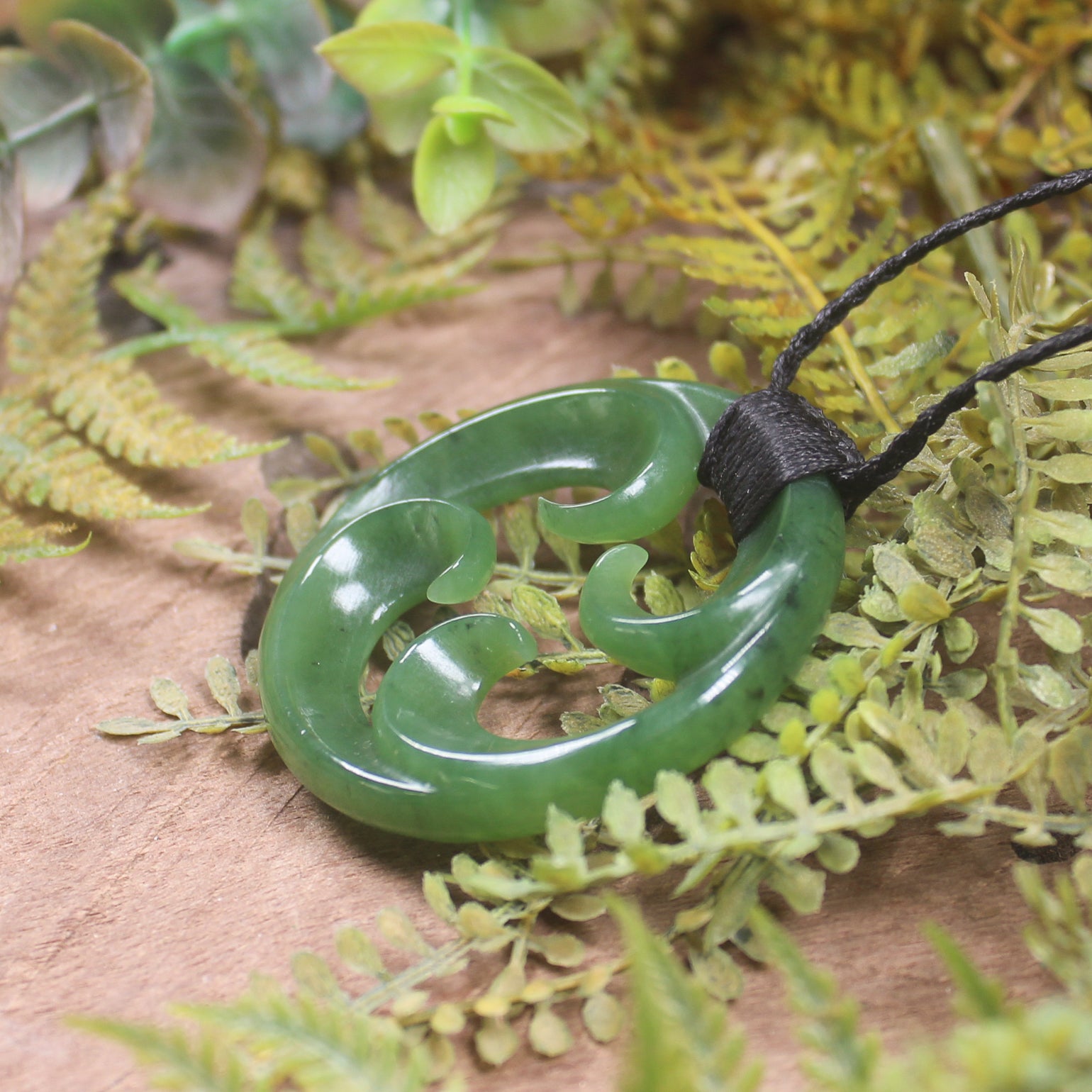 Pounamu Koru