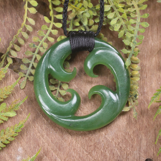Pounamu Koru