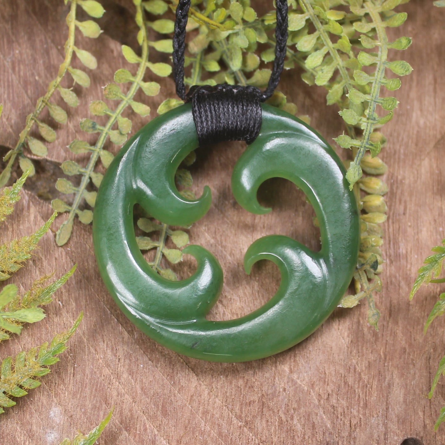Pounamu Koru