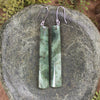 Hapopo Pounamu Earrings