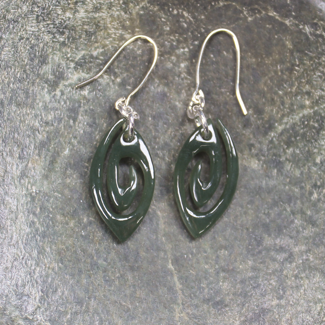 Koru earrings
