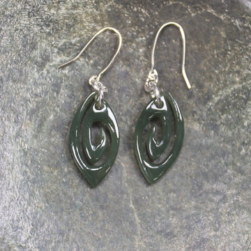 Koru earrings