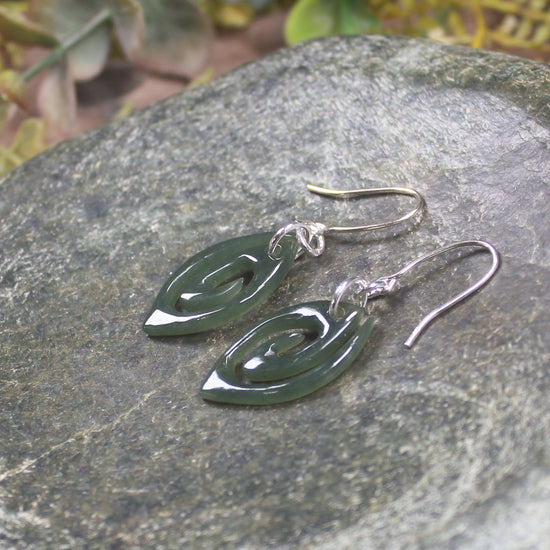 Koru earrings