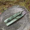 Hapopo Pounamu Earrings