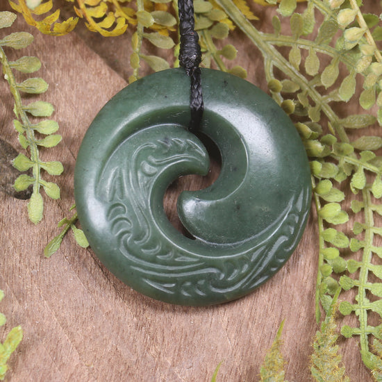Pounamu Koru
