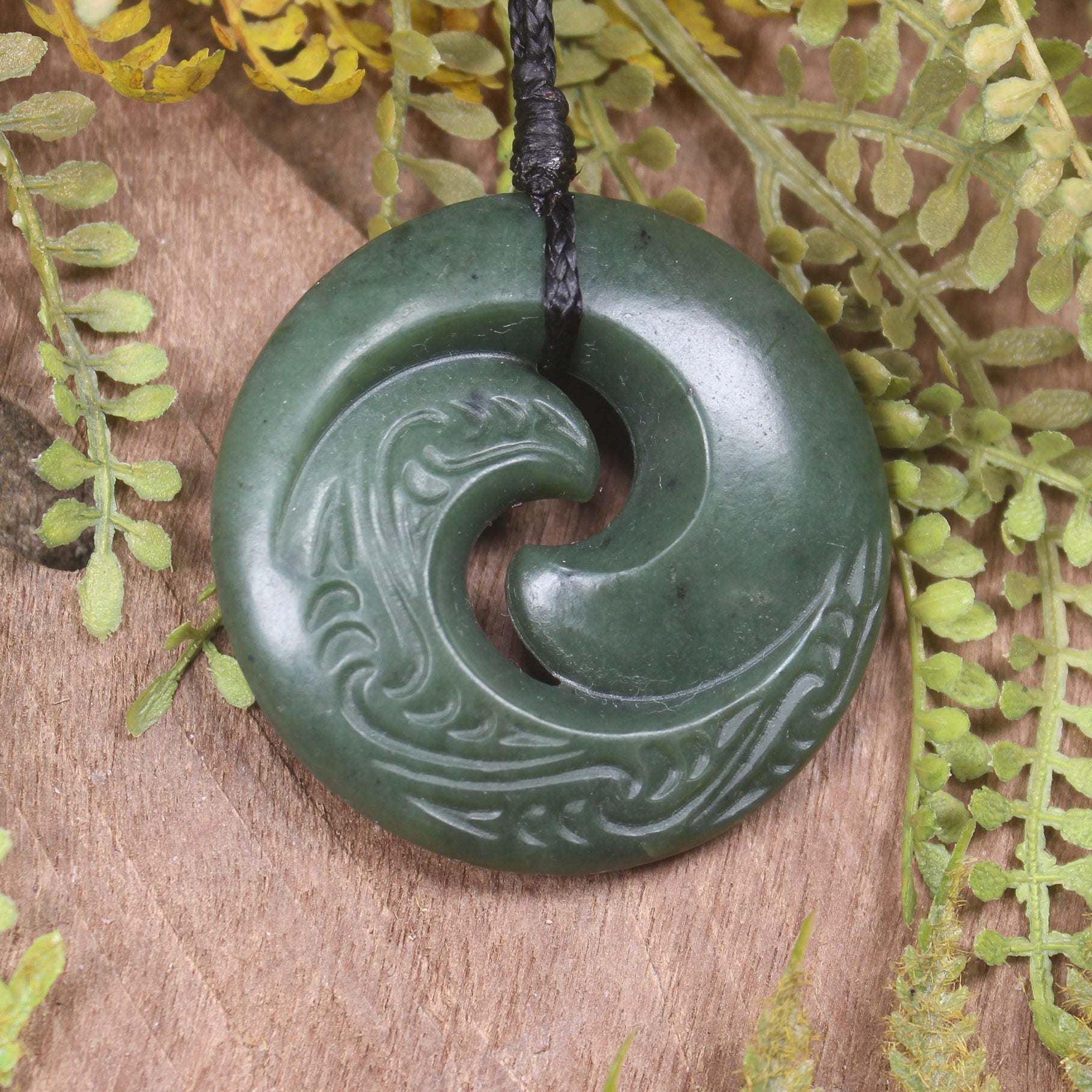 Pounamu Koru