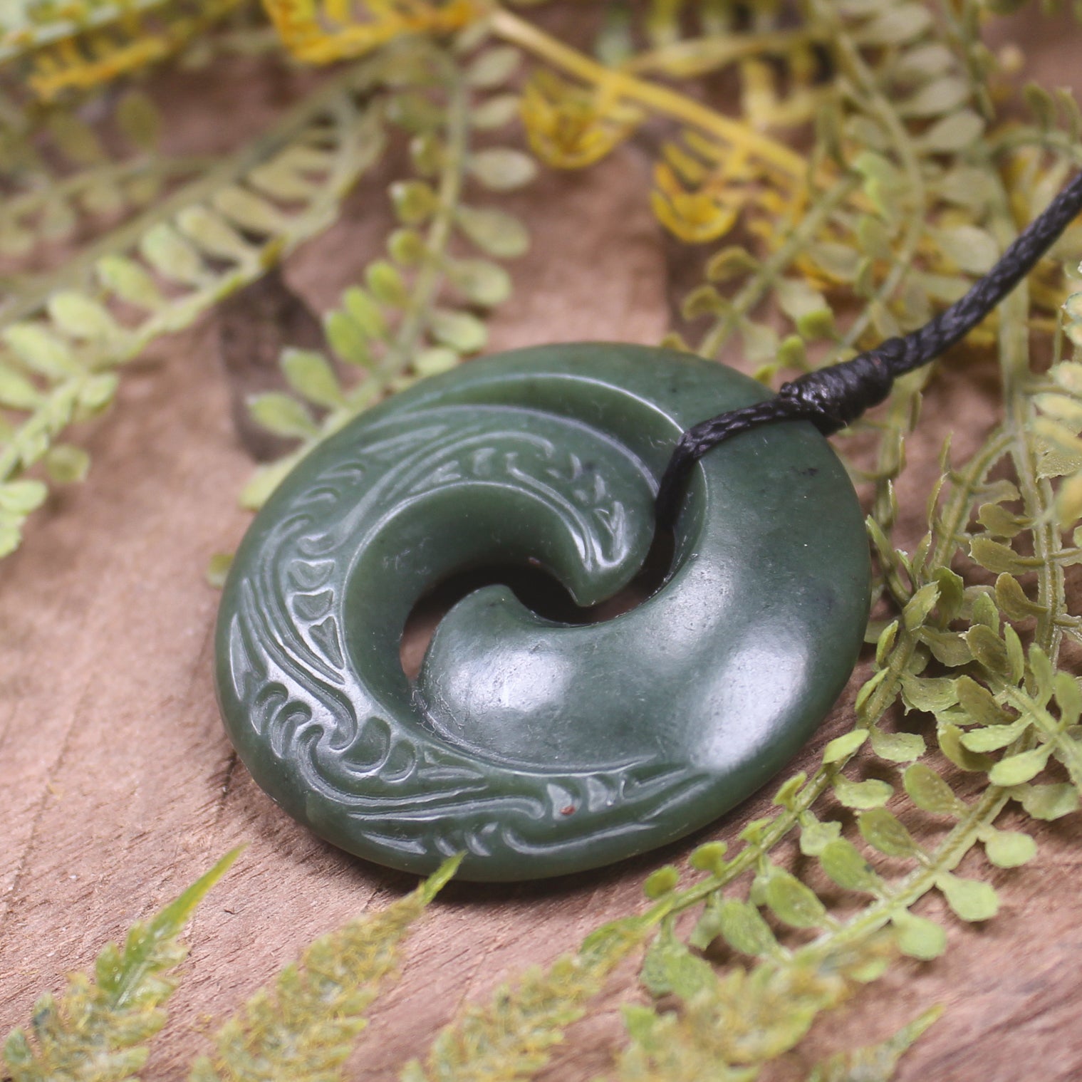 Pounamu Koru