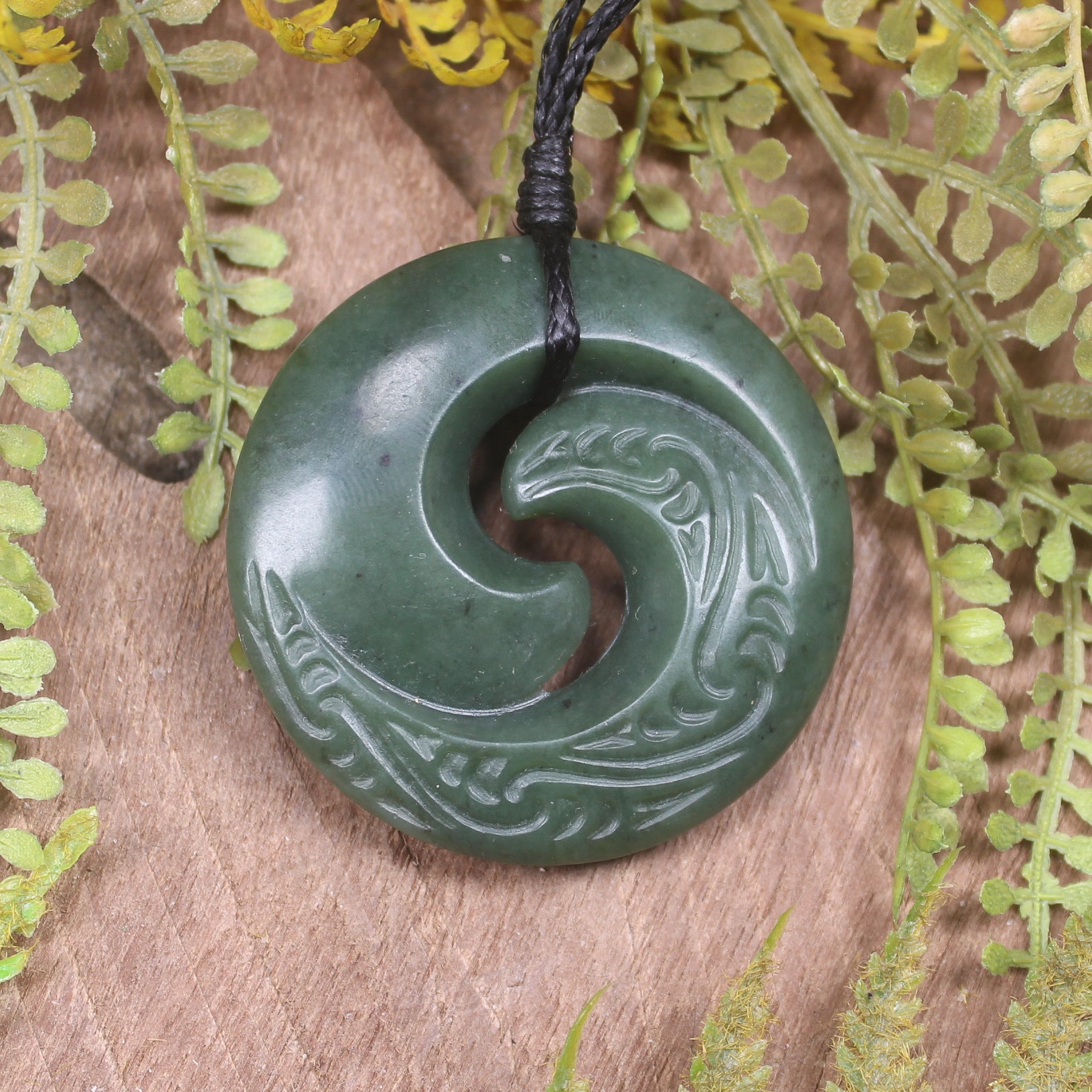 Pounamu Koru