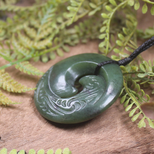 Hapopo Pounamu Koru