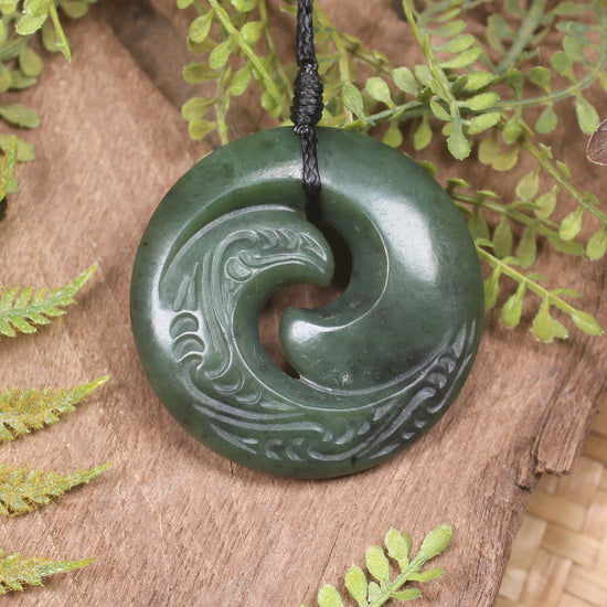 Hapopo Pounamu Koru