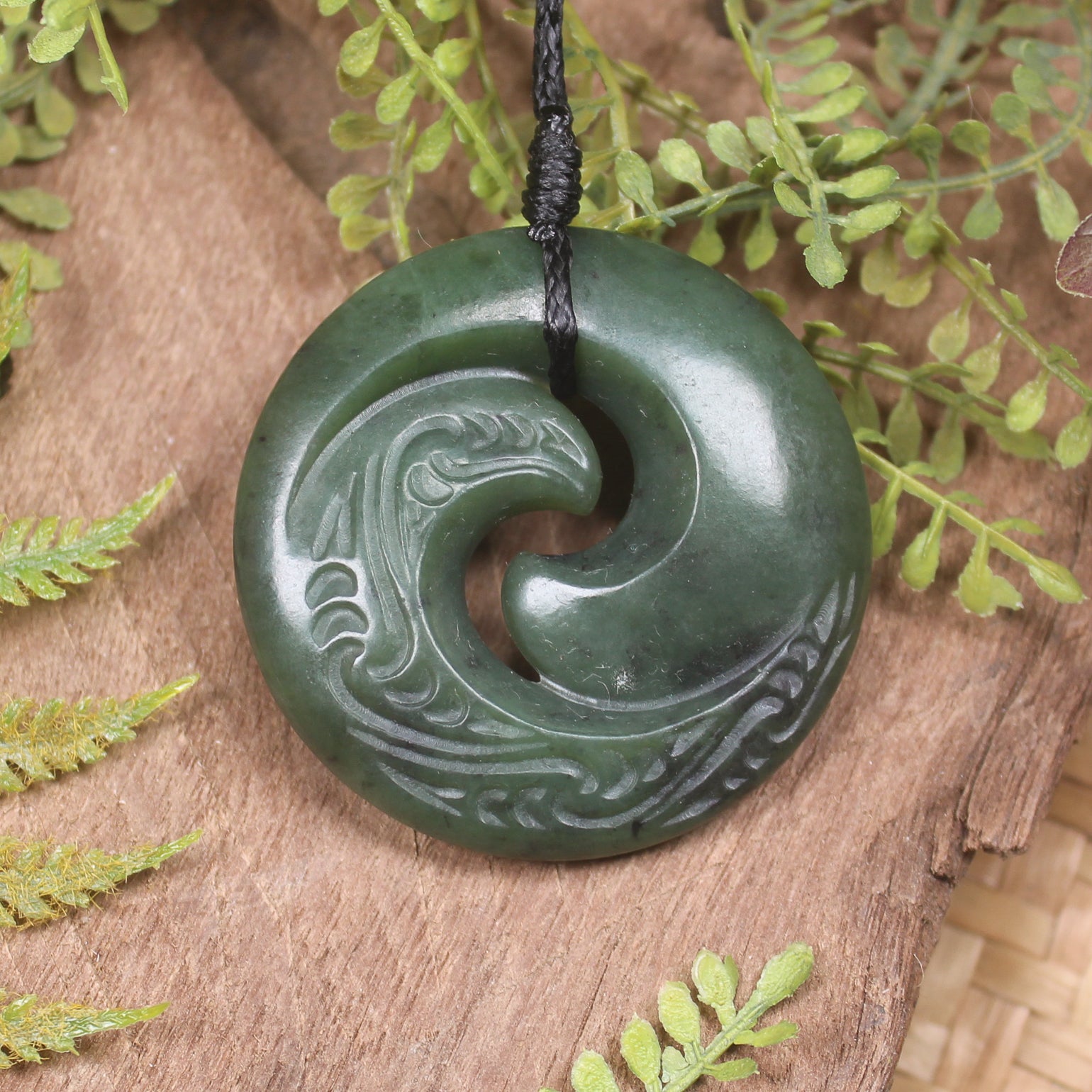 Hapopo Pounamu Koru