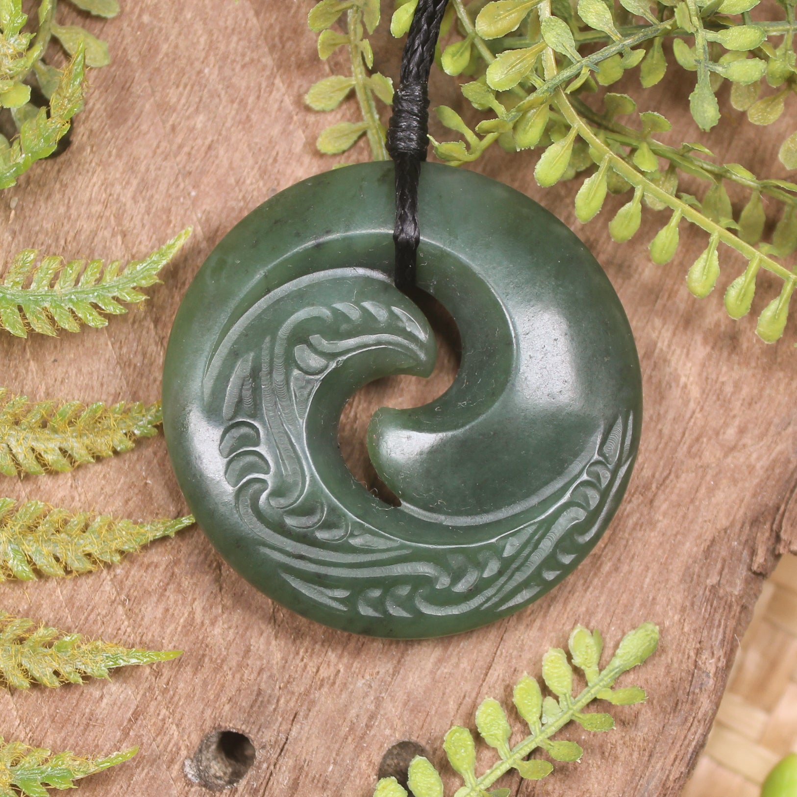 Hapopo Pounamu Koru