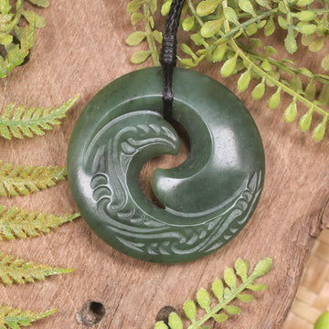Hapopo Pounamu Koru