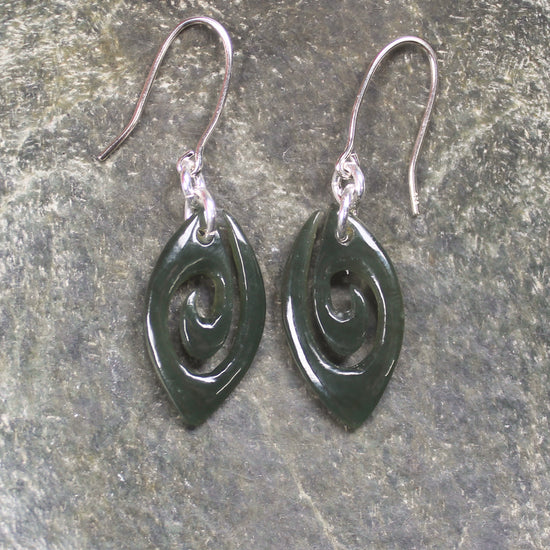 Koru earrings