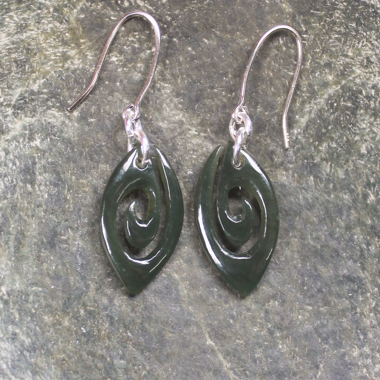 Koru earrings