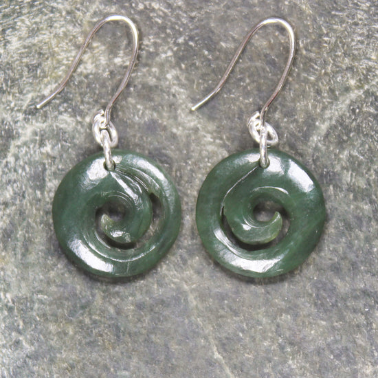 Hapopo Pounamu Toki - NZ Greenstone