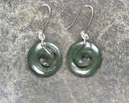Hapopo Pounamu Toki - NZ Greenstone