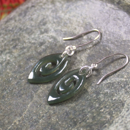 Koru earrings