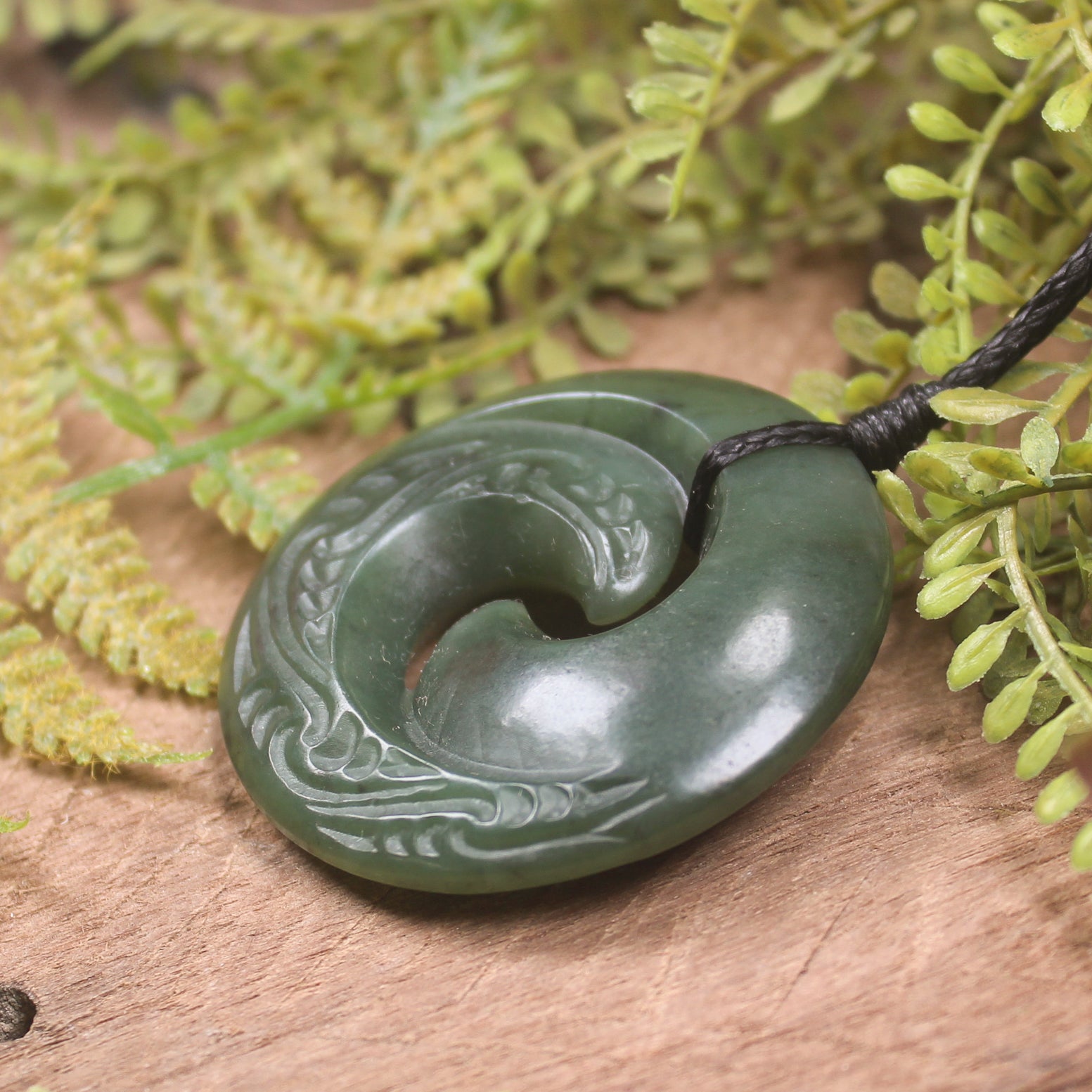 Hapopo Pounamu Koru