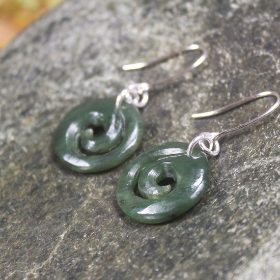 Hapopo Pounamu Toki - NZ Greenstone