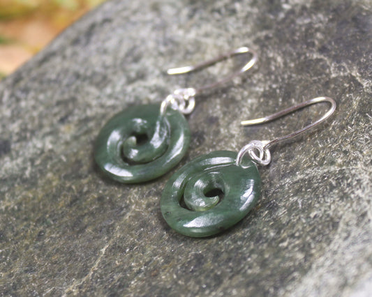 Hapopo Pounamu Toki - NZ Greenstone