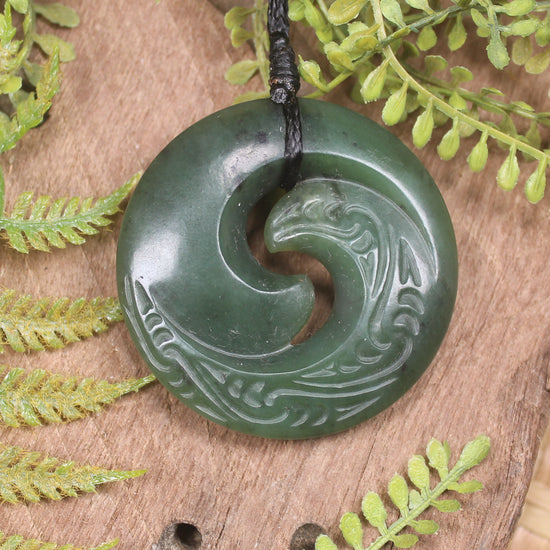 Hapopo Pounamu Koru