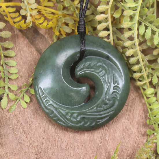 Pounamu Koru