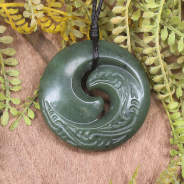 Pounamu Koru