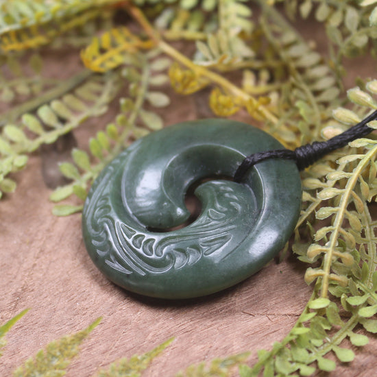 Pounamu Koru
