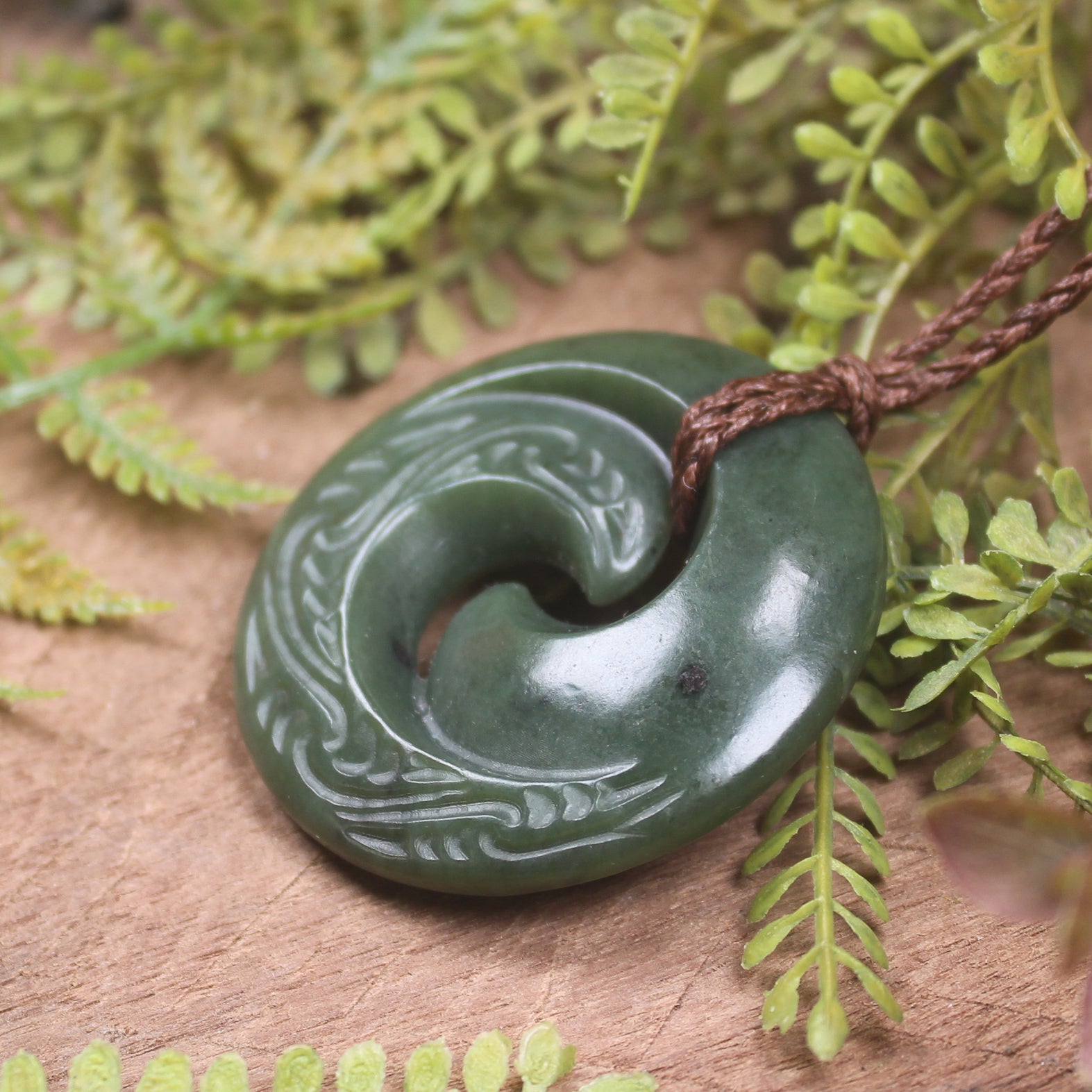Hapopo Pounamu Koru