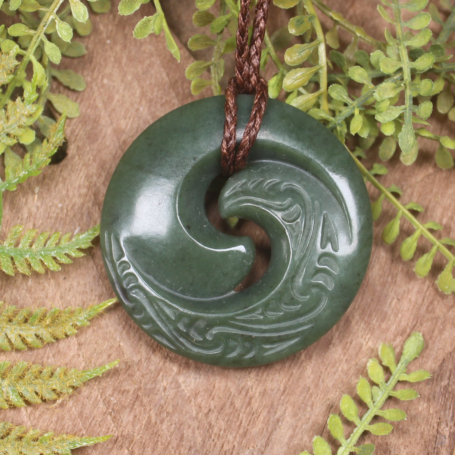 Hapopo Pounamu Koru