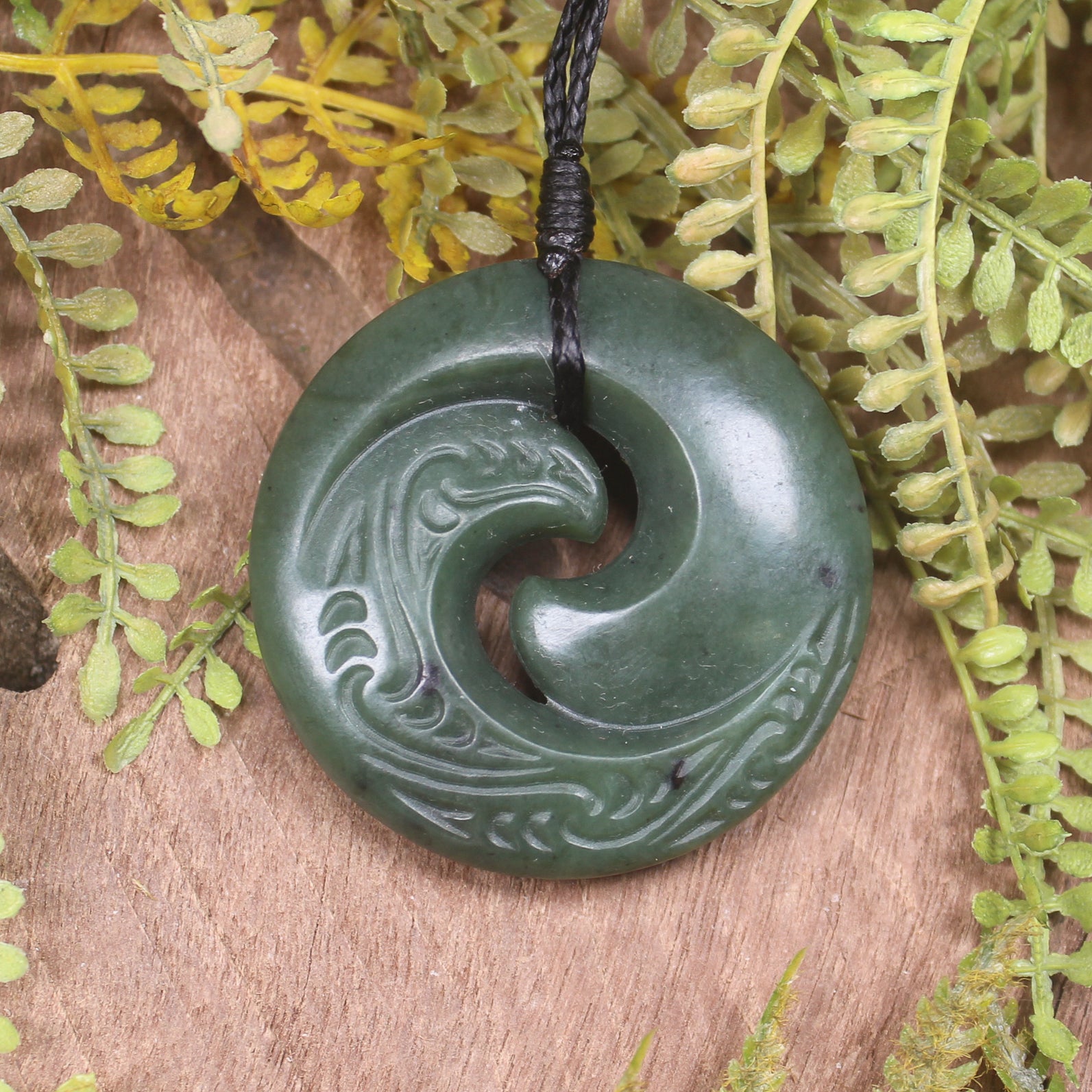 Pounamu Koru