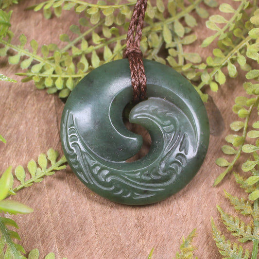 Hapopo Pounamu Koru