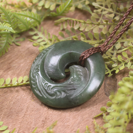 Hapopo Pounamu Koru
