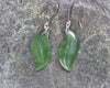 Hapopo Pounamu Earrings