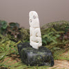Tiki Sculpture carved from beef bone