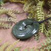 Kawakawa Pounamu Koru