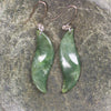 Hapopo Pounamu Earrings
