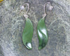 Hapopo Pounamu Earrings